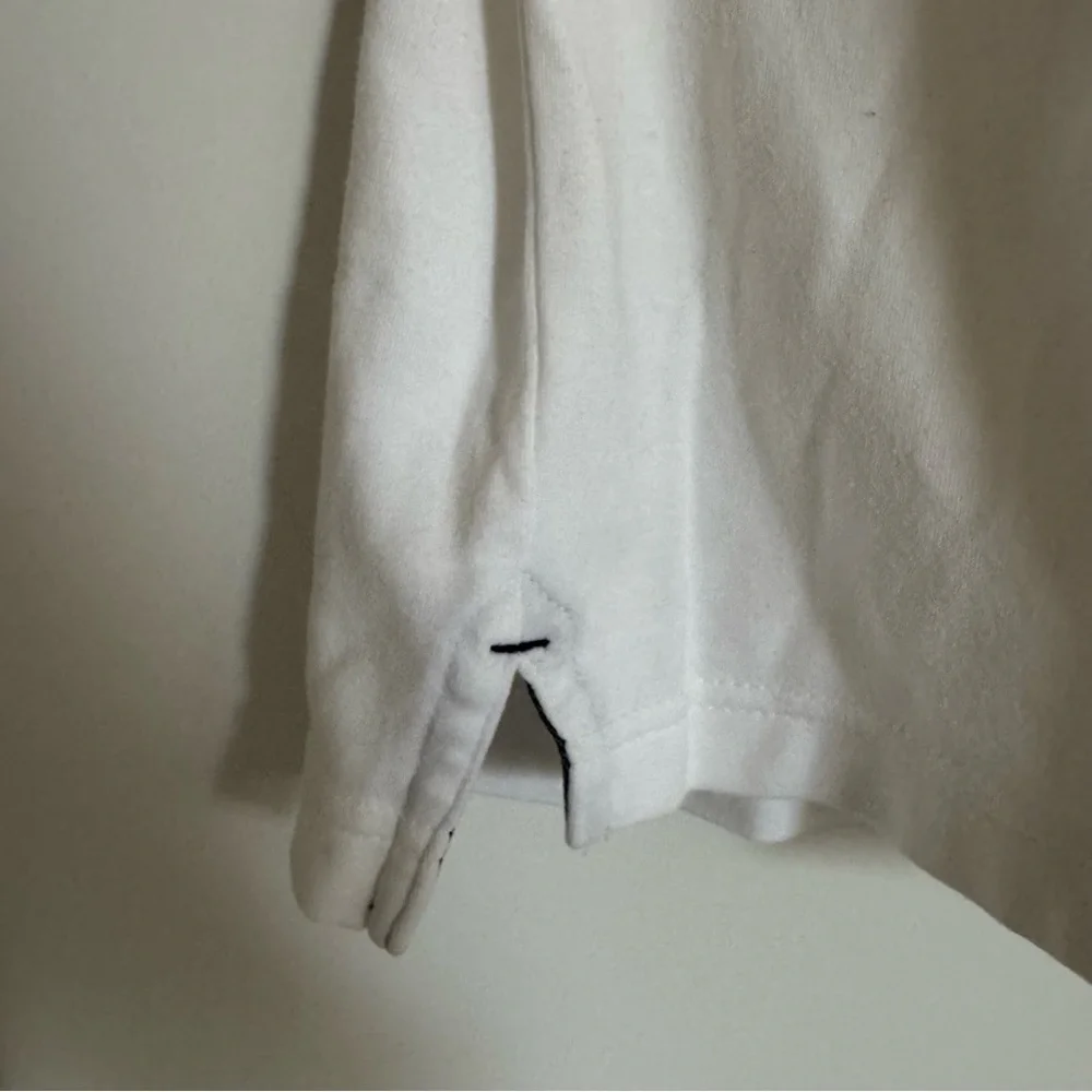 Tommy Hilfiger Classic White Polo Shirt, M - Picture 7 of 11
